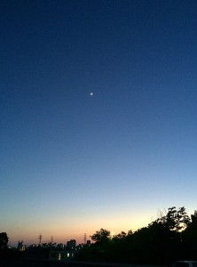 夕空